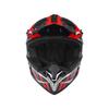 Motorcycle Helmet with Goggles Electric Vehicle Helmet Cycling Safety Helmet Men's and Women's Off-road Helmets