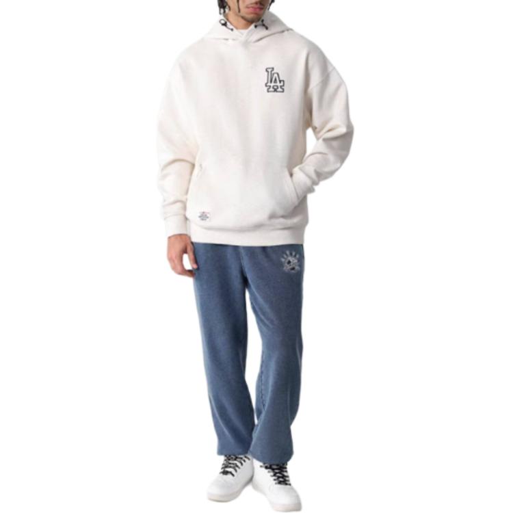 New Era Los Angeles Dodgers Pullover American Street Retro Casual Sports Hoodie Unisex Hoodies 14529394