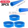1-10Pcs Bike Frame Internal Housing Damper 6mm Foam Sleeve 1.6M Bicycle Cable Dampener MTB Road Bike Shift/Brake/Hydraulic Tubes