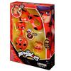 Ladybug Costume - Mask Yoyo Mirror Earrings Kwami Tikki - BANDAI - Miraculous Ladybug - Transformation Set