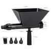 Pointing Grouting Machine Automatic Grout Tuck Pointing Cement Caulking Tool Electric Drill Joint Cement Grouting Device