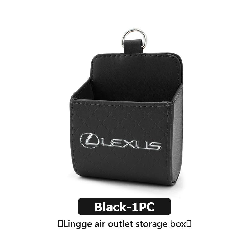 

For Lexus Car Storage Bag Air Vent Dashboard Tidy Hanging Organizer Box Auto Accessories RX350 IS250 CT200h ES250 ES300h NX300h
