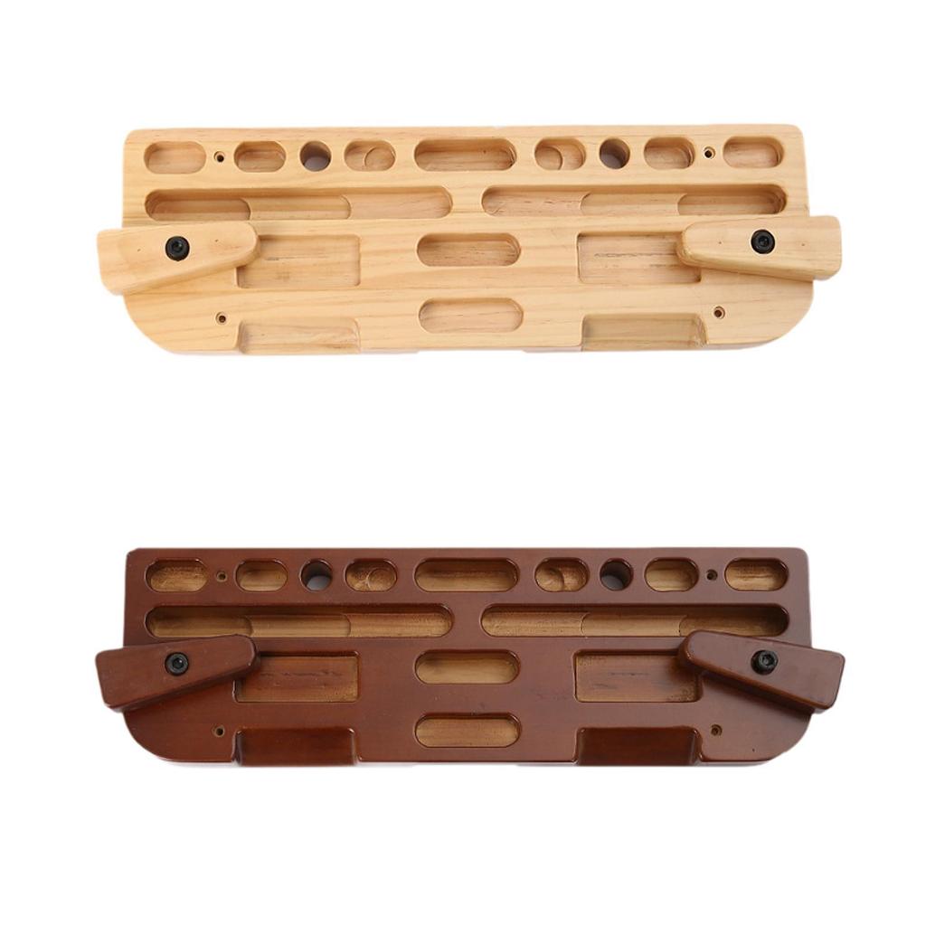 Climbing Hangboard Fingerboard Building Core Strength Hand Grip Strengthener Rock