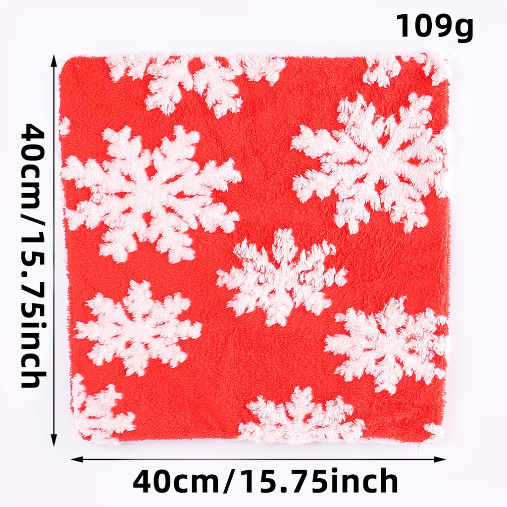 Simple Christmas Snowflake Pillow Creative Pillow Cover Holiday Living Room Bedside Pillow Set Accessories