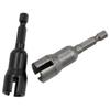Natural Slotted Butterfly Hole Socket Wrench 65mm Hexagonal Handle Electric Screwdriver Wing Nut Socket Tool Tools Set