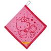 Marushin Cleaner Sanrio Hello Kitty Dot Friendly Golf Character Ball Ball Club Cleaner with 3005068200 Towel, Towel, Beginner's Towel, Cloth,