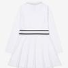 Fila Pique Stretch Collar Dress