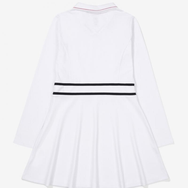 Fila Pique Stretch Collar Dress