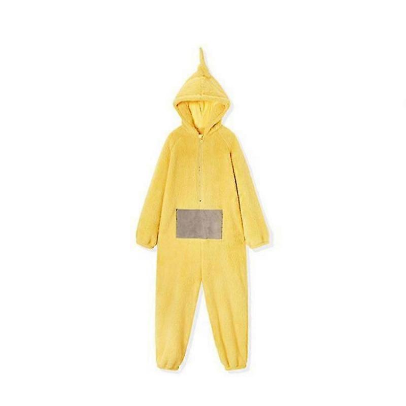 

Teletubbies Cosplay Sleepwear Dipsy Laa Po Cos Onesies Jumpsuit Costumes S