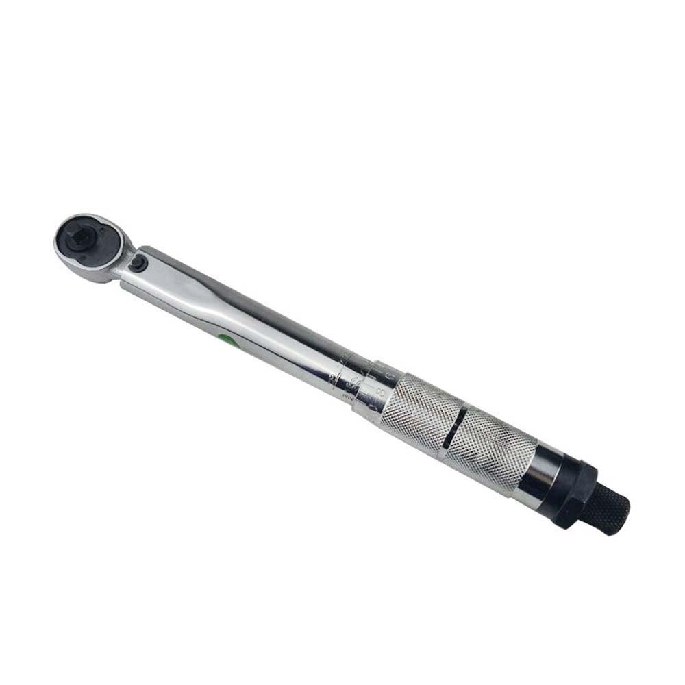 1/4 Inch Preset Torque Wrench 5-25N-m Ratchet Torque Wrench Torque Tool Professional