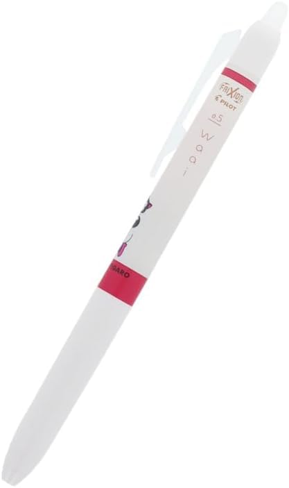 

Seiji Matsumoto Frixion Waai Ballpoint Made in Velvet Minnie Figaro Set name 0.5 Pen, Japan, Red, (Frixion pen, sticker)
