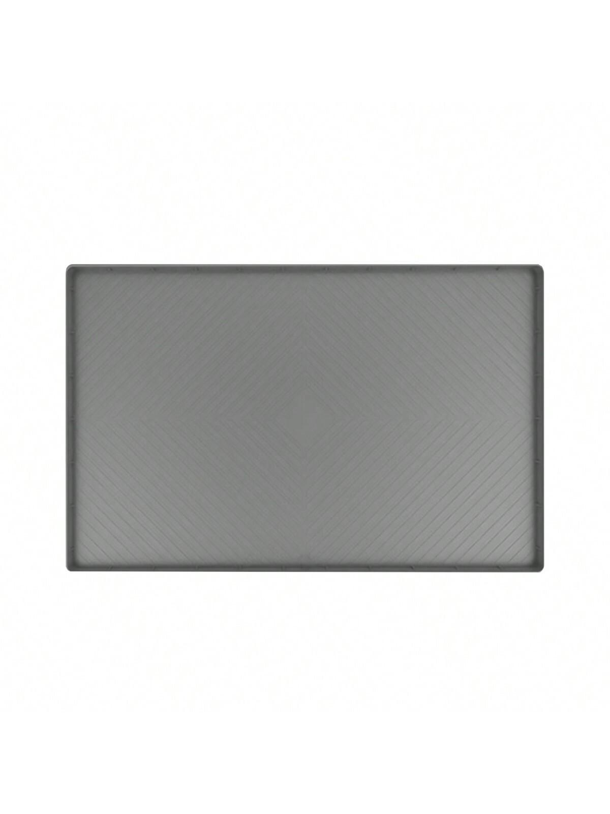 

Силиконовый коврик Leeseph под раковину, водонепроницаемые защитные коврики для кухонной раковины 27,9 x22 Органайзеры для шкафа под раковиной и места для хранения 71x56cm