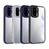 Oneplus 15R CPH2767 CPH2771 Hülle Air Cushion Stoßfest Silikon Bumper Klare Matte Rückseite Hartes Handygehäuse für Oneplus15R 5G