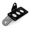Metal Bracket Side Mount License Plate Bracket  For Modified Accessory