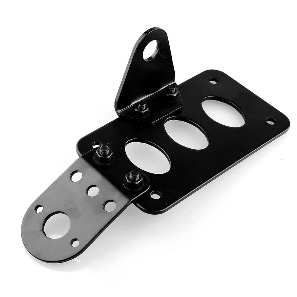 Metal Bracket Side Mount License Plate Bracket For Modified Accessory