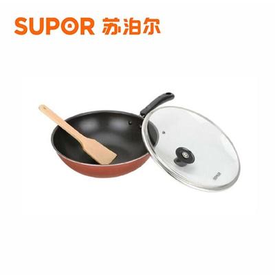 SUPOR 32CM Antihaft-Wok zum Pfannenrühren