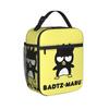 Badtz Insulated Lunch Bags Leakproof Cartoon Reusable Cooler Bag Lunch Box Tote College Outdoor Girl Boy