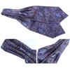 [Xiang Ru] Ascot Tie, Stylish Floral Pattern, Father's Day Gift, Wedding, Party, Business, Workplace, Washable, Formal, Casual, Gift, 20 Designs