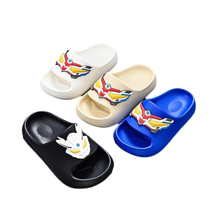 Stylish Kids Breathable Slippers Soft Eva Material Summer Non Slip Sandals House