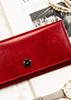 Women's Leather Wallet PTN 1680177-TVT-6554 Red