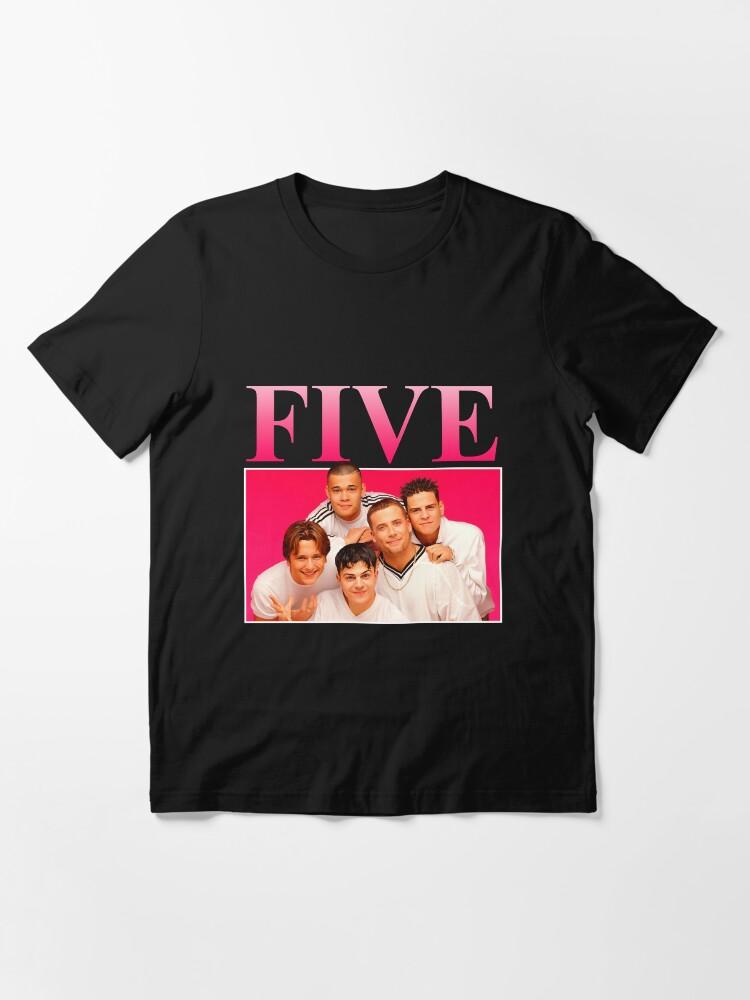 Westlife Five Boy Band Essential T-Shirt