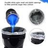 5Pcs Nylon Paint Strainer Bags Top Opening Paint Strainer Bags Paint Screen Net Home Decoration Paint Screen Net Filter Bag