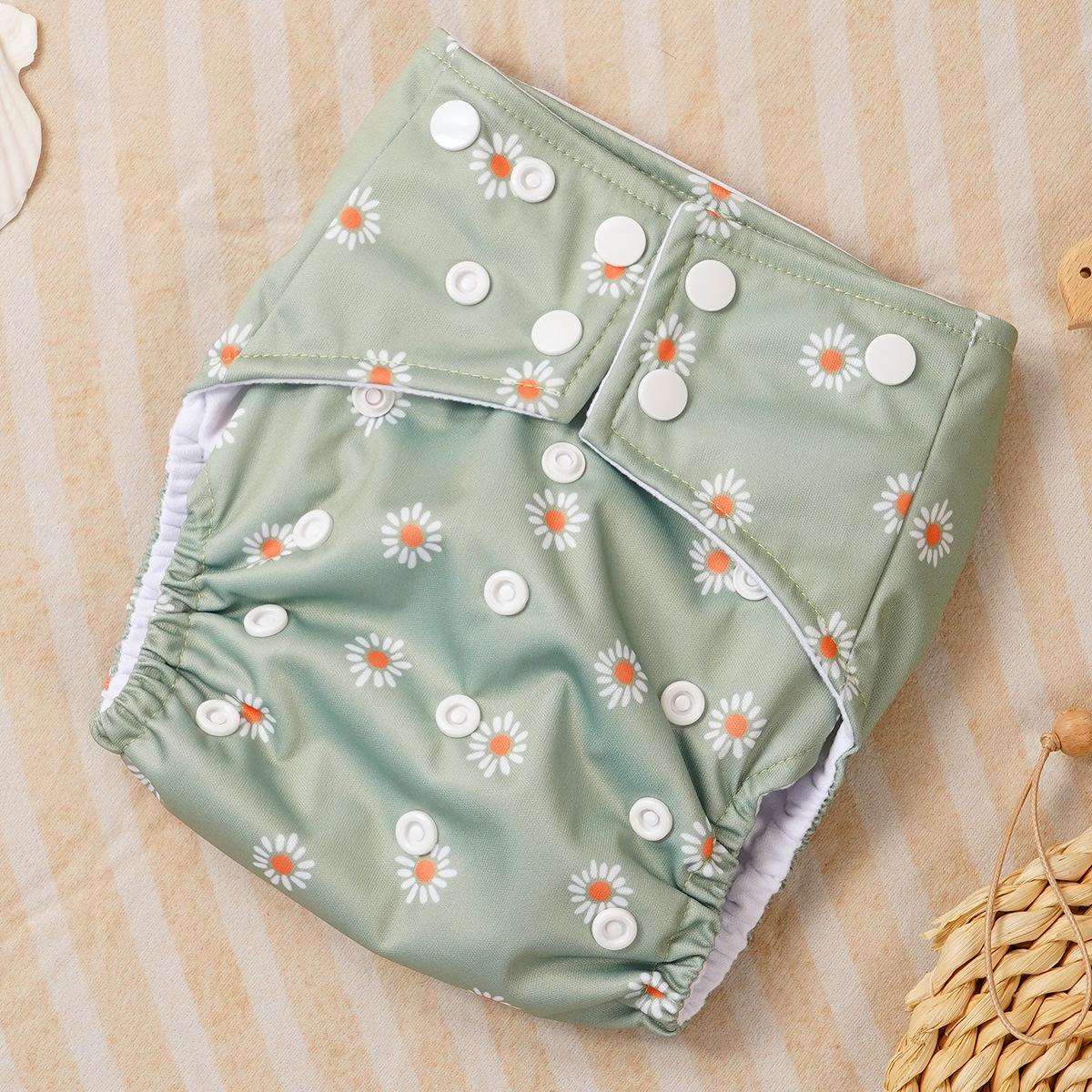 

Водонепроникні та непромокаючі підгузки для малюків, що праються One Size