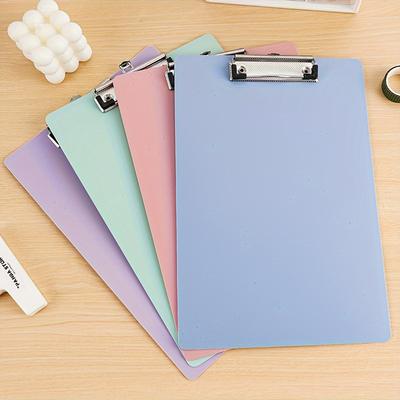 Prosty A4 A5 A6 Rachunek Schowek Notatnik Tablica do notatek Luźne kartki Notatnik Plik Zaciski do pisania Uchwyt na papier Biuro Szkolne Artykuły