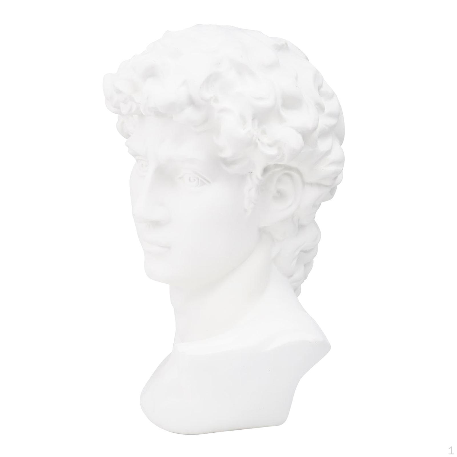 

11.4” Classic Greek Head Resin Sculptures Statues, , Bust Figurine