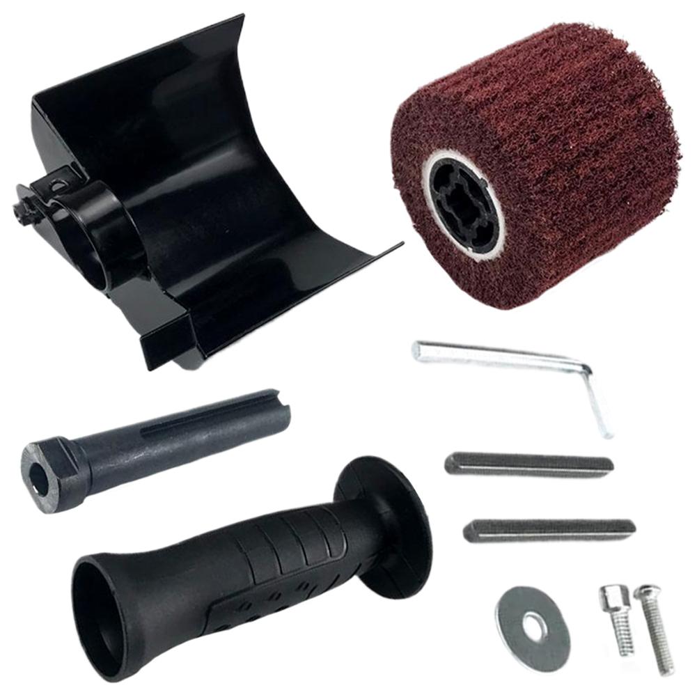 

Многофункциональная насадка для угловой шлифовальной машины M10/M14 Соединительный вал Полировка Полировальные детали машины Аксессуары для угловой шлифовальной машины