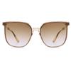 Fashionable Large Frame Sunglasses For Women Trendy UV Protection Stylish Versatile Sunglasses 1023