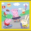 Trefl 34849 Puzzle 3en1 Peppy's Happy Day