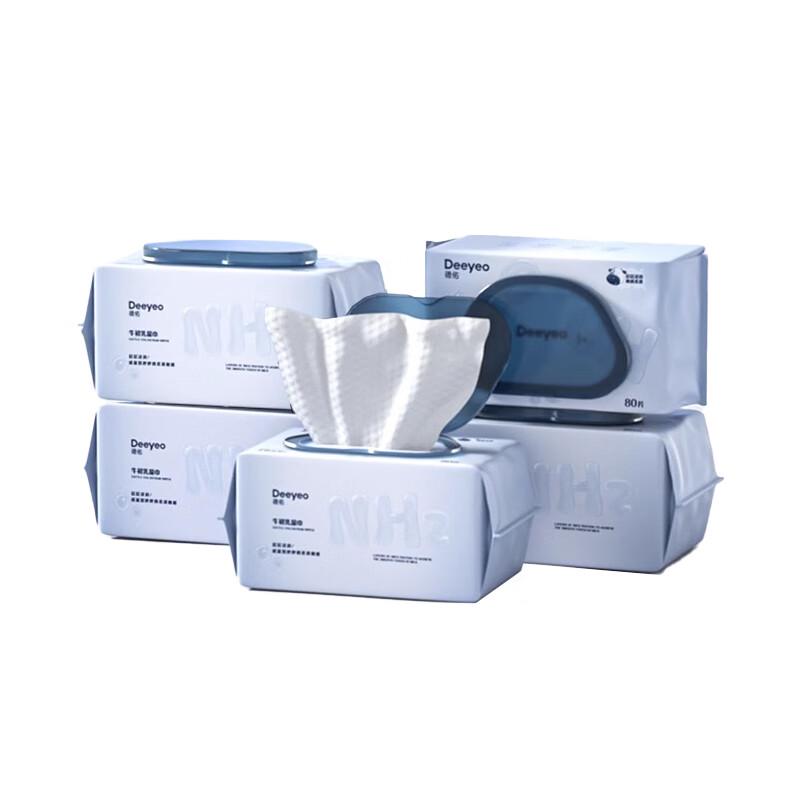 DeYou Colostrum Baby Hand & Mouth Wipes