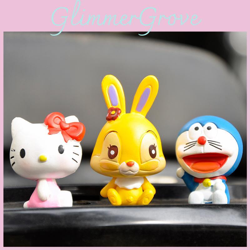 Melody My Kurom Doraemon Figure Cartoon Model Collectibles
