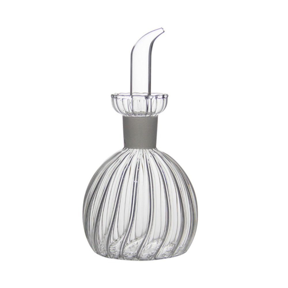 500/900ml Oil Dispenser Glass Vinegar Bottle Non-drip Condiment Container  BBQ