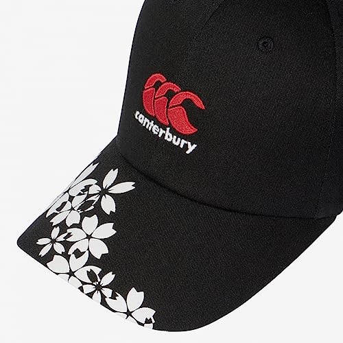 Canterbury JAPAN SPECTATOR CAP, Größe 19, Schwarz, Einheitsgröße