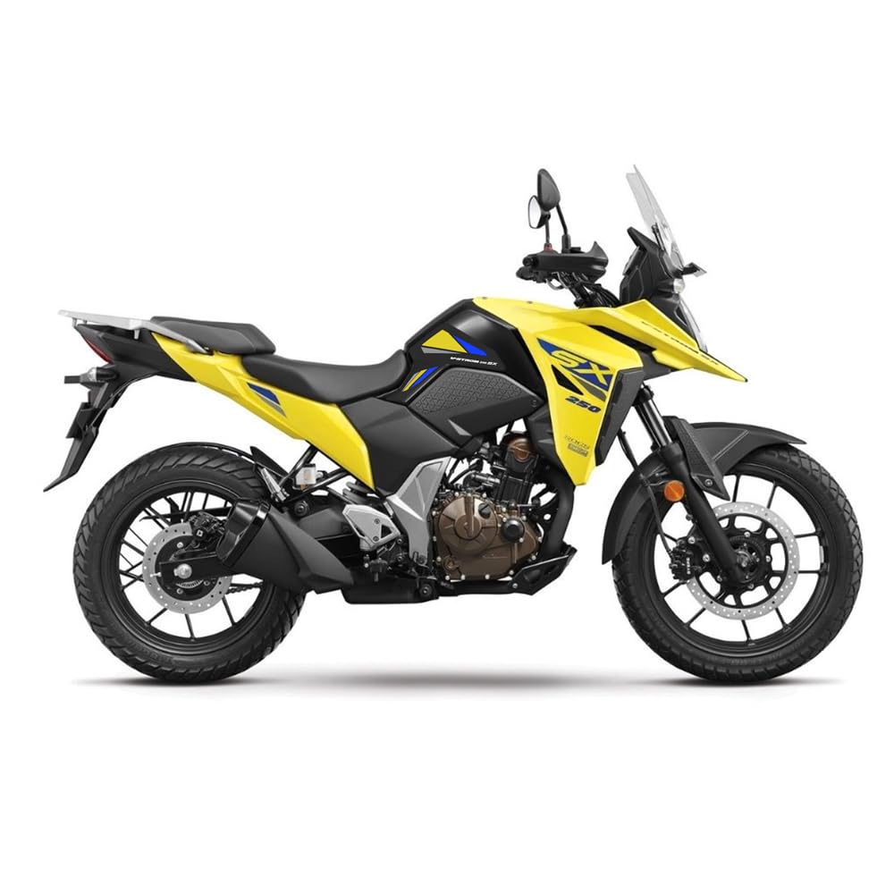 Motorcycle Side Fuel Tank Pad Tank Pad Protector Sticker Knee Grip Traction Pad For