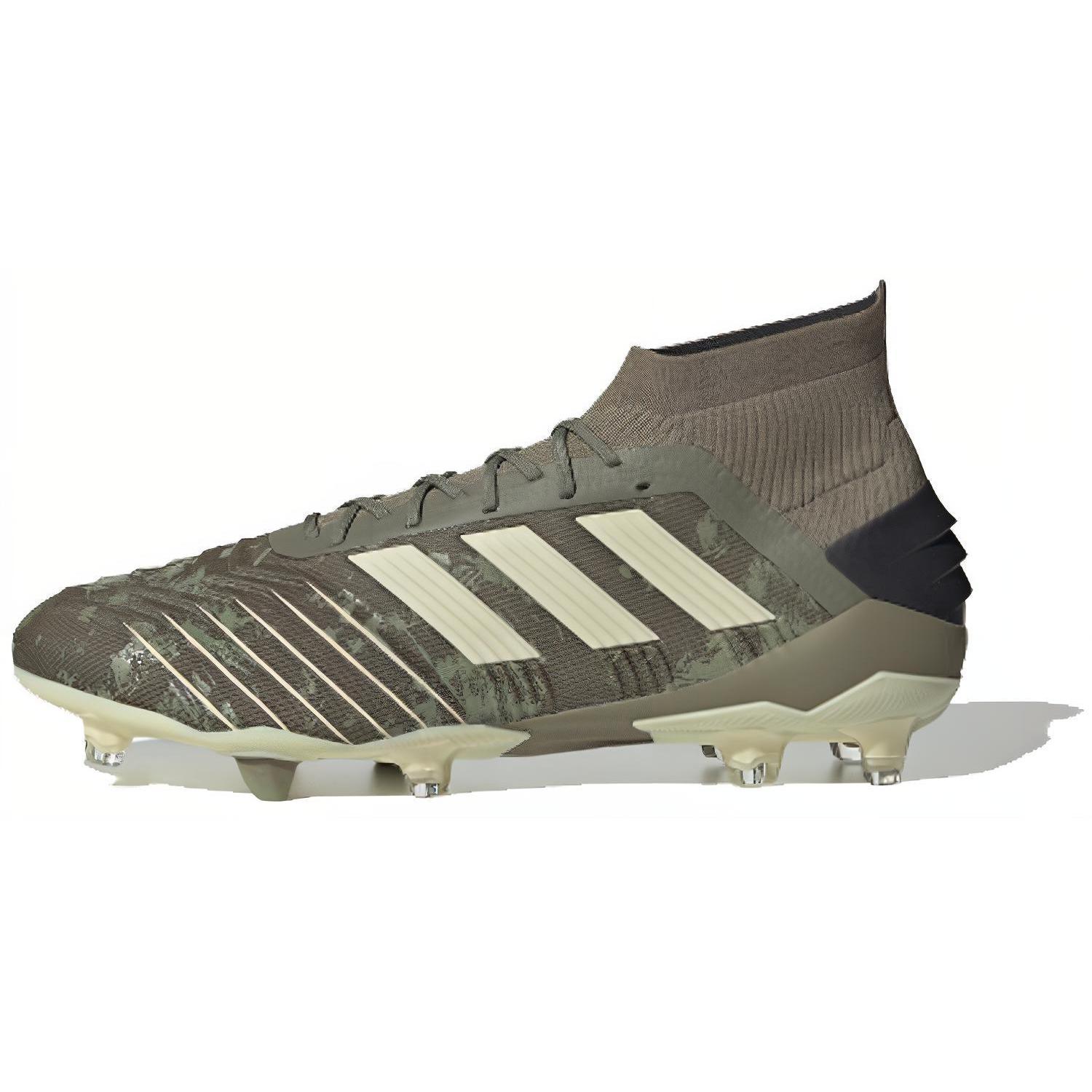 

новые Adidas Predator 19.1 Fg Legacy Green 41