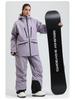 Men's and Women's Winter Ski Suit: Warm, Breathable, Waterproof, and Windproof for Outdoor Snowboarding and Sports.