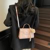 Fashion Portable Small Square Bag Women's Bag New High-end Niche Commuter Bag Versatile Shoulder Messenger Bag