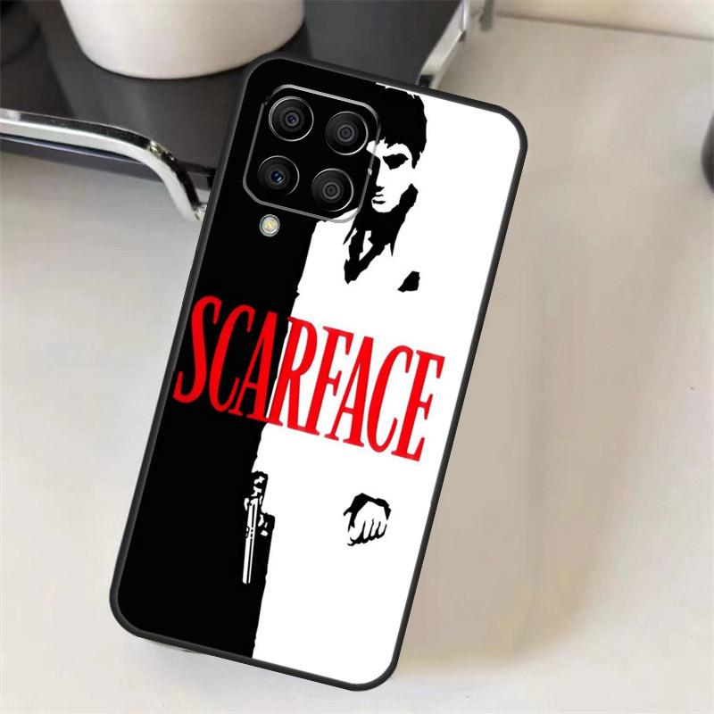 

Scarface Tony Montanna Poster Case For Samsung Galaxy M20 M21 M23 M31 M11 M54 M14 M34 M13 M52 M32 M12 M16 M36 M56 M15 M55 Samsung M16