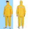Raincoat and Rain Pants Split Set for Cycling, Outdoor Heavy Rain Protection Raincoat Set, Full-Body Motorcycle Delivery Raincoat