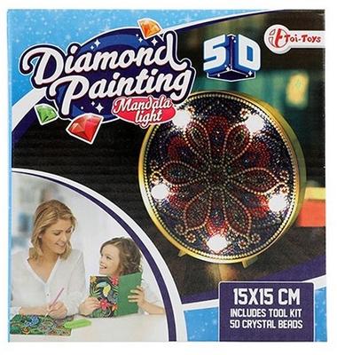 Diamond Painting Light Mosaic Embroidery Handicrafts Education Mandala