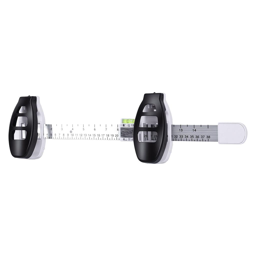 2pcs Picture Hanging Level Tool Marking Nail Positions Picture Hanging Tool with Level