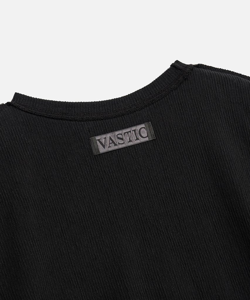 VASTIC Reverse Band Long Sleeve_Black