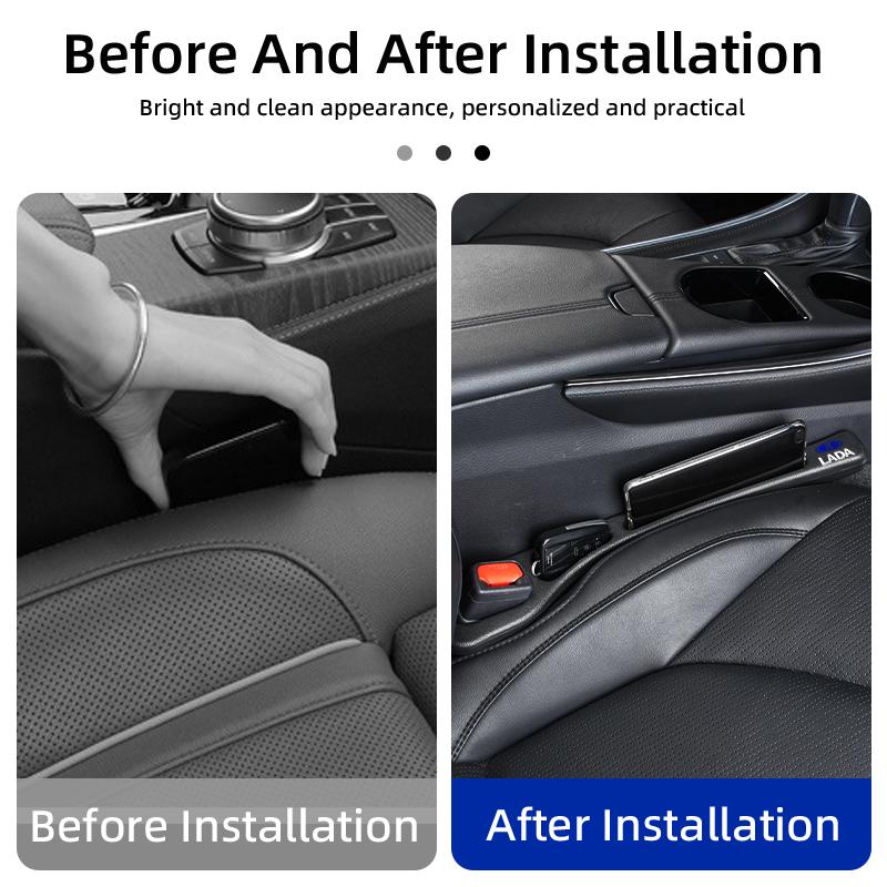 Car accessories interior seat storage straps with storage functionality For Lada Priora Sedan Sport Kalina Granta Vesta Niva SS11