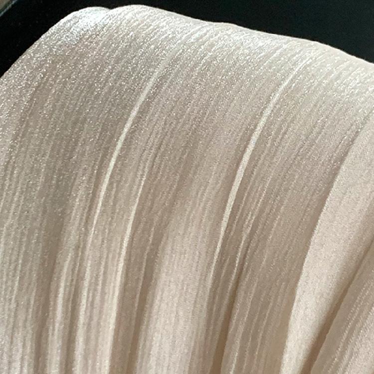 Thin Ice Silk Arm Sleeves Elastic Cuffs Lightweight Comfort For Extended Wear In Warm Climates