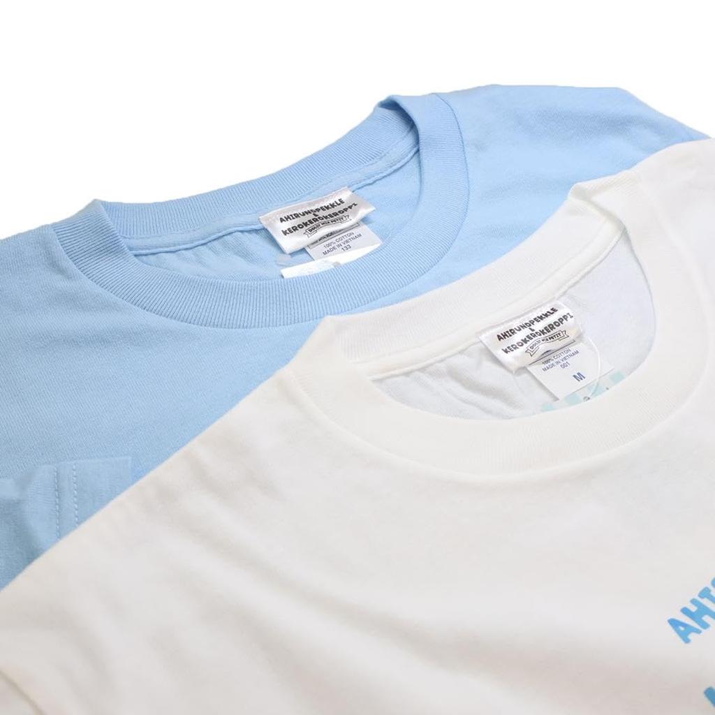 Pekkle the Duck & Kerokerokeroppi X DollyMix Petit Pekkle the Duck & Kerokerokeroppi X DollyMix Petit T-shirt, Light Blue, Size M