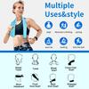 Portable Mini Silica Gel Set Cold Towel Quick Drying Breathable Chilly Sweat Absorption Sports Cooling Towel Running Yoga Gym