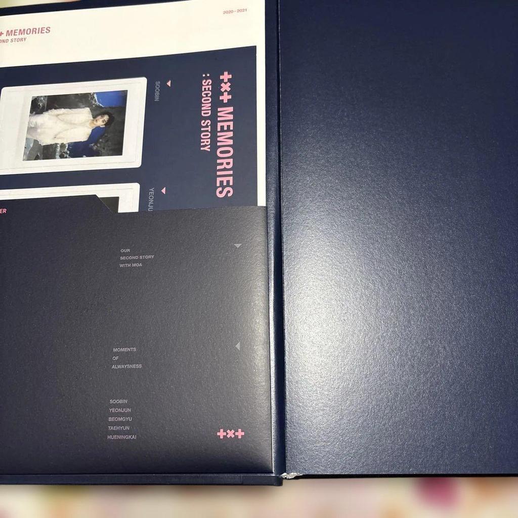 [USED] Txt Memories Beomgyu Trading Card Memories Tuva 1st DVD
